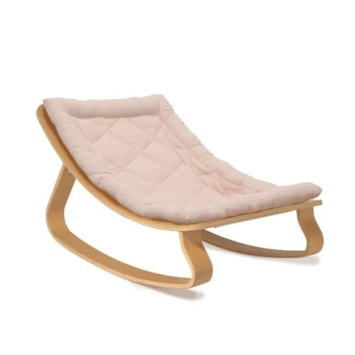 Charlie Crane LEVO Baby Rocker - Beech