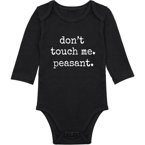 listery Funny Romper Cute Novelty Infant Baby Bodysuit Funny Baby infant Pregnancy Announcements
