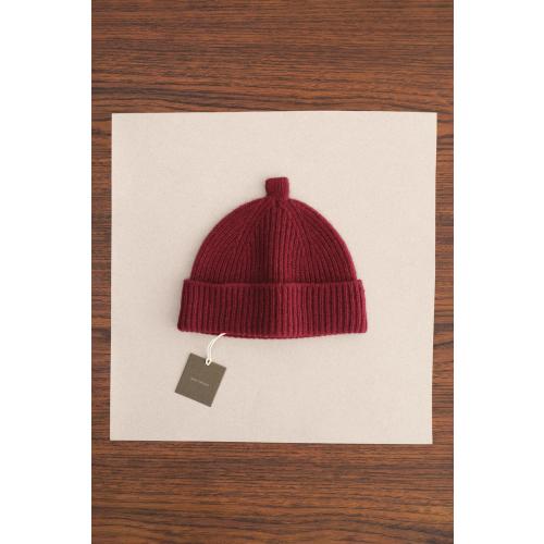 ZARA TIMELESS - 100% WOOL HAT - Burgundy | ZARA United States