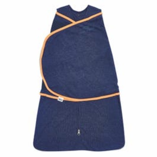 Swaddle Ideal Temp | Navy/Orange