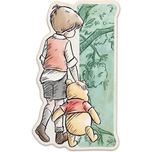 Disney Winnie the Pooh Letter I Wood Wall Decor