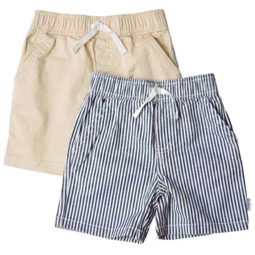 Gerber Baby & Toddler Boys & Girls Stretch Chino Shorts
