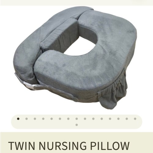 Twin Nursing Pillow