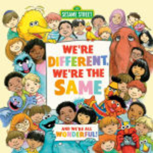 We're Different, We're the Same (Sesame Street) by Bobbi Kates, Joe Mathieu, Board Book | Barnes & Noble®