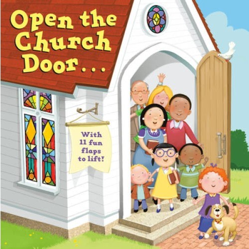 Open the Church Door - Board book By Santoro, Christopher - GOOD