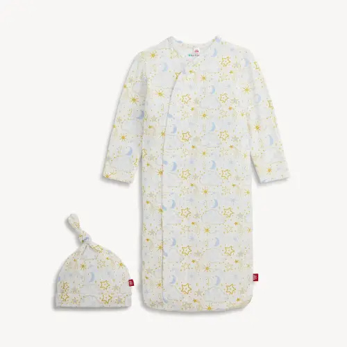 Magnetic Gown & Hat Set