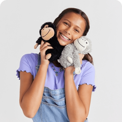 Brown Curly Bear Warmies – Warmies USA