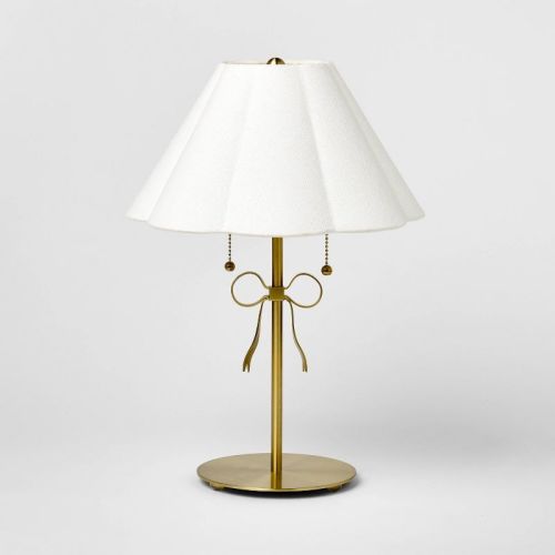 Stick Lamp with Bow Brass - Threshold™ designed with Studio McGee