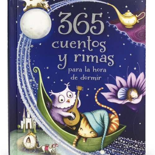 365 cuentos y rimas para la hora de dormir/ 365 Tales and Rhymes for Bedtime (Spanish Edition)