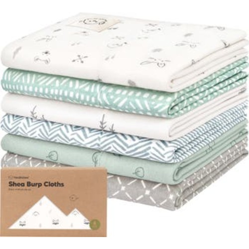 Shea Burp Cloths