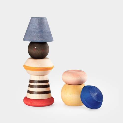 Wooden Stacking Toy