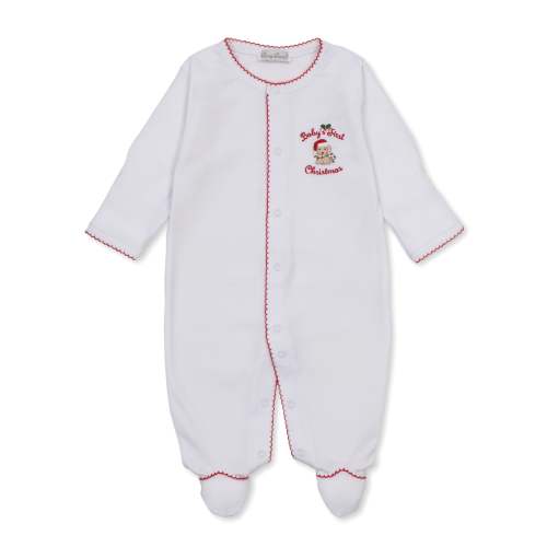 Baby's First Christmas 26 Footie