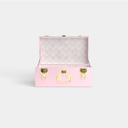 Mini Trunk - Pink - Bella’s Bows / Embroidery