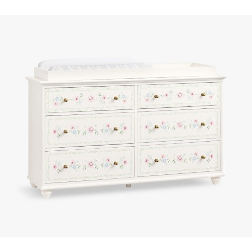 Hill House Home 6-Drawer Changing Table (59w x 19d")