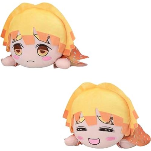 SEGA NESOBERI (Lay-Down) Demon Slayer: Kimetsu no Yaiba SP Plush Zenitsu Agatsuma