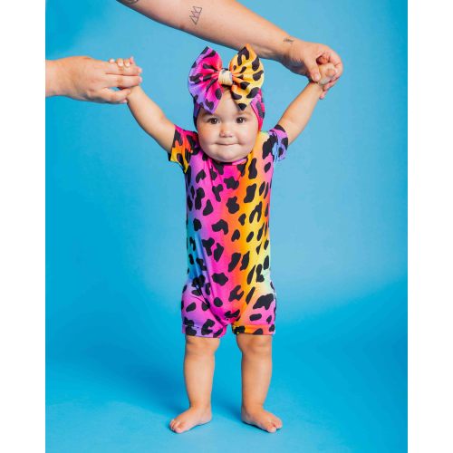 Wild About Hue Shortie Romper