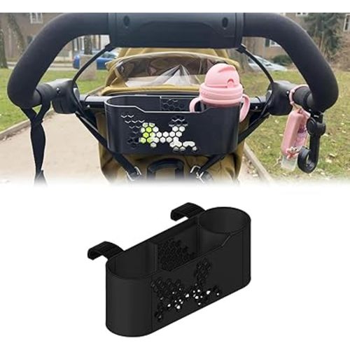 Cup Holder for Thule Urban Glide 3 Stroller - Large Compartment, Cup Holder, Cell Phone Pocket