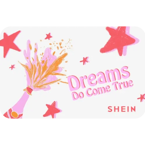 Buy Gift Cards | Get up to $25 off | SHEIN USA