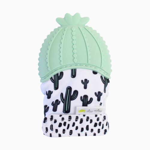 Itzy Ritzy Teething Mitt - Cactus