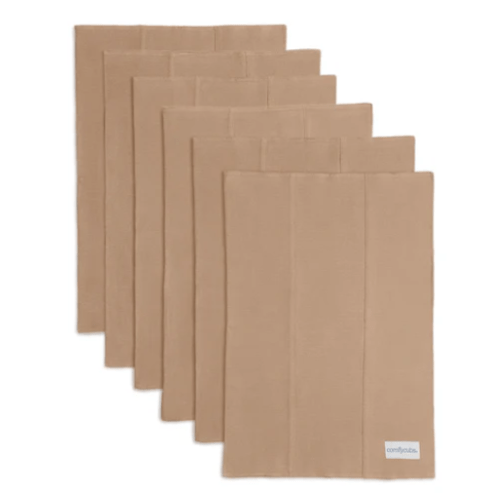 Order Solid White Cotton Burp Cloths Online | Get 15% Discount – Comfy Cubs
