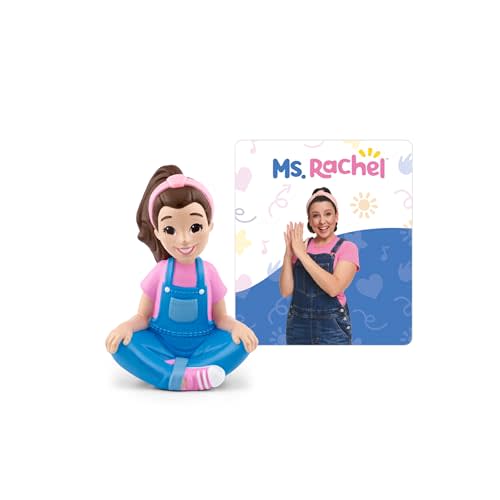 Tonies Ms. Rachel Audio Toy Figurine