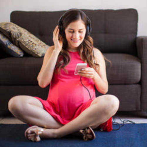 Natural Childbirth Affirmation Recordings