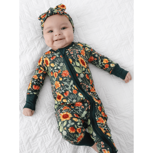 Flower Field Bamboo Sleeper