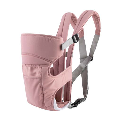 Baby Carrier Infant Carrier Ergonomic Baby Carrier Backpack,Breathable Front Back Carrying Wrap Seat for Newborn Toddlers up to 33 lbs,Pink