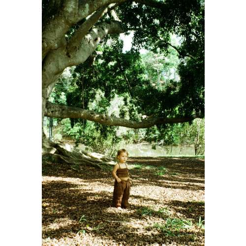 Cloud Tie Pants in CoCo | BABY