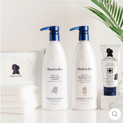Fragrance Free Baby Skin Care – Noodle & Boo