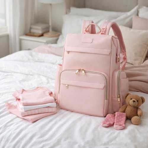 Minimalist Diaper Bag Backpack