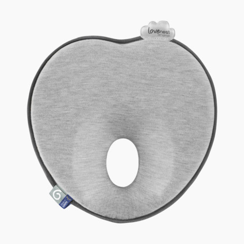 Babymoov Lovenest Organic Infant Headrest - Smokey