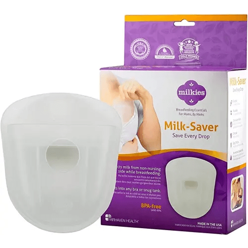 Milkies Milk-Saver Breast Milk Collector Storage