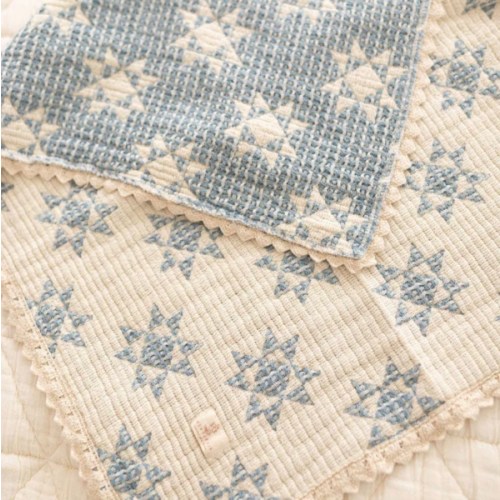 Sky Star Patchwork Quilt