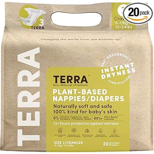 Terra Diapers Size 3