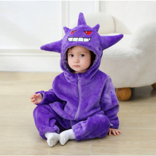 Baby Gengar Onesie - Pokemon Store