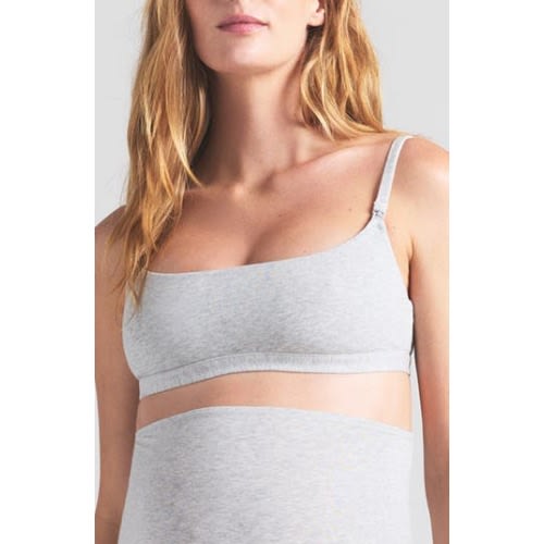 Jersey Maternity/Nursing Bra, Small