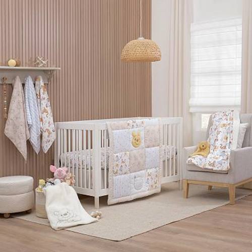 Disney's Winnie the Pooh 3-pc. Crib Bedding Set
