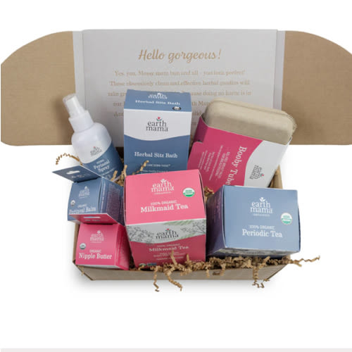 Postpartum Recovery Collection New Mom Gift | Earth Mama