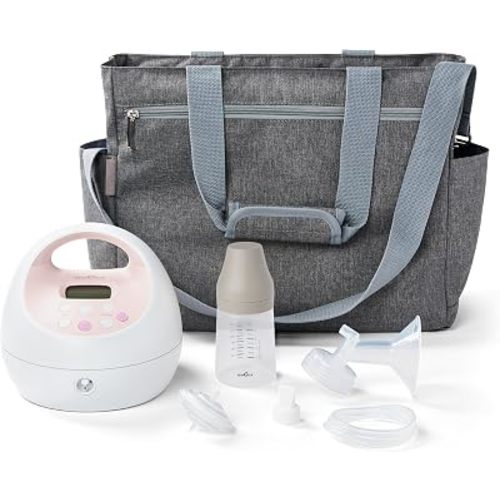 Spectra Baby S2 Plus Electric Pump Bundle, Tote & Accessories, 28 mm