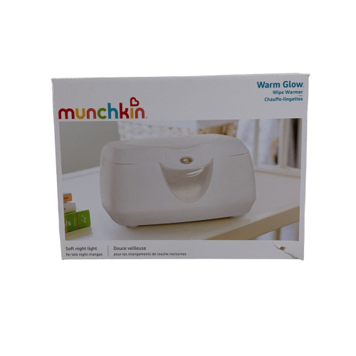 Munchkin Warm Glow Wipe Warmer, White