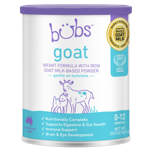 bubs Goat Milk Powder Baby Formula, 20 oz
