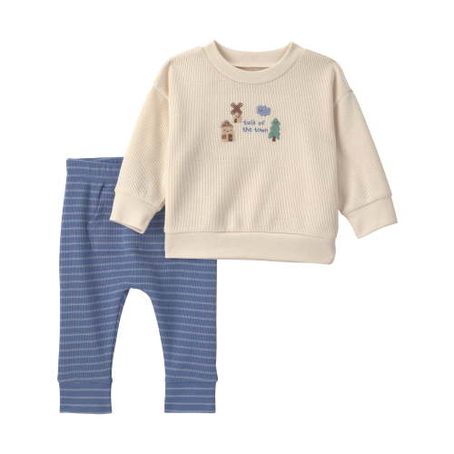 Carter's Child of Mine Baby Boy Outfit Set, 2-Piece, Sizes 0/3-24 Months