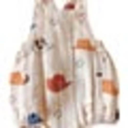 Western / Muslin Retro Sunsuit - 0 - 3 mo.