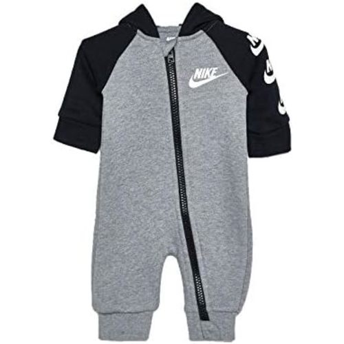 Nike Baby`s Futura Long Sleeve Full Zip Hooded Coverall