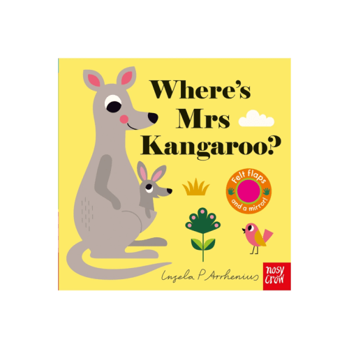 Where's Mrs Kangaroo by Ingela P Arrhenius - Book