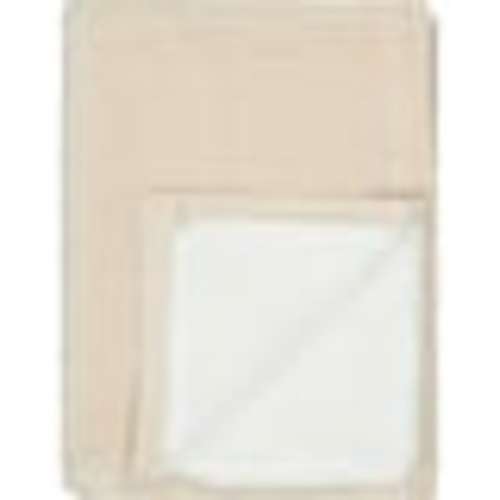 Cream Baby Sherpa Fleece Lined Knit Blanket | Best&Less™ Online