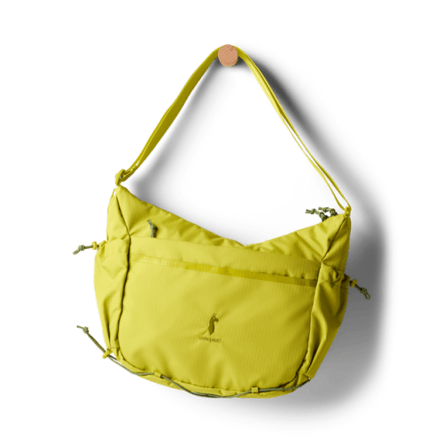 Viaje 12L Shoulder Bag – Cotopaxi in the color Citron