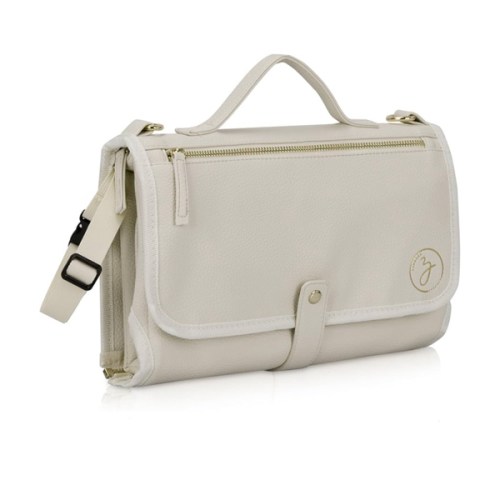 Portable Diaper Changing Pad. Portable Changing Pad for Diaper Bag. Travel Changing Pad. Newborn Essentials, Newborn Girls and Boys, Cream, 750 Count