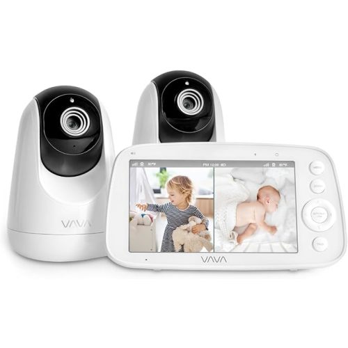 VAVA Baby Monitor With Split Screen